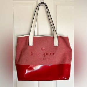 Kate Spade Ash Street Tote Excellent Condition